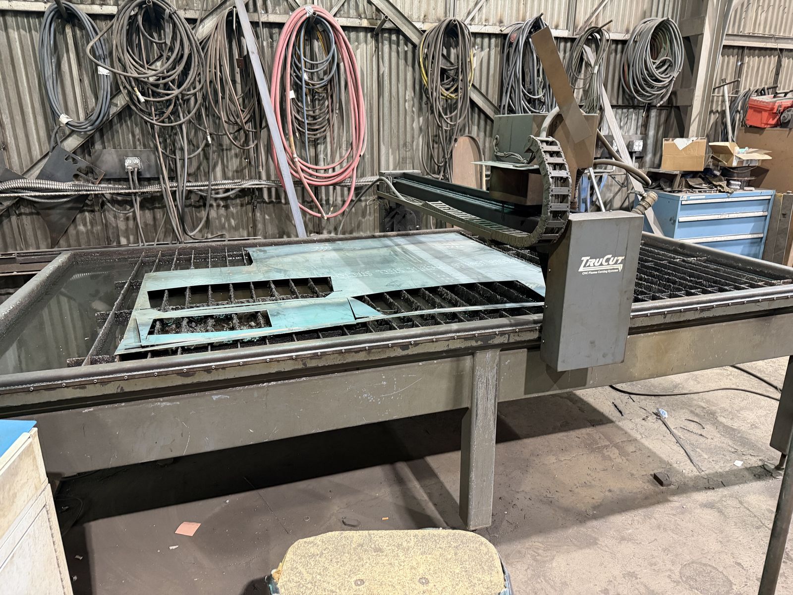 TruCut CNC Plasma Cutting System - Industrial Metal Fabrication Machine