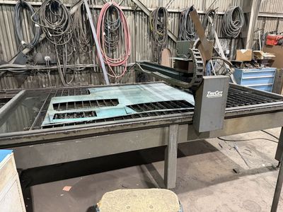TruCut CNC Plasma Cutting System - Industrial Metal Fabrication Machine