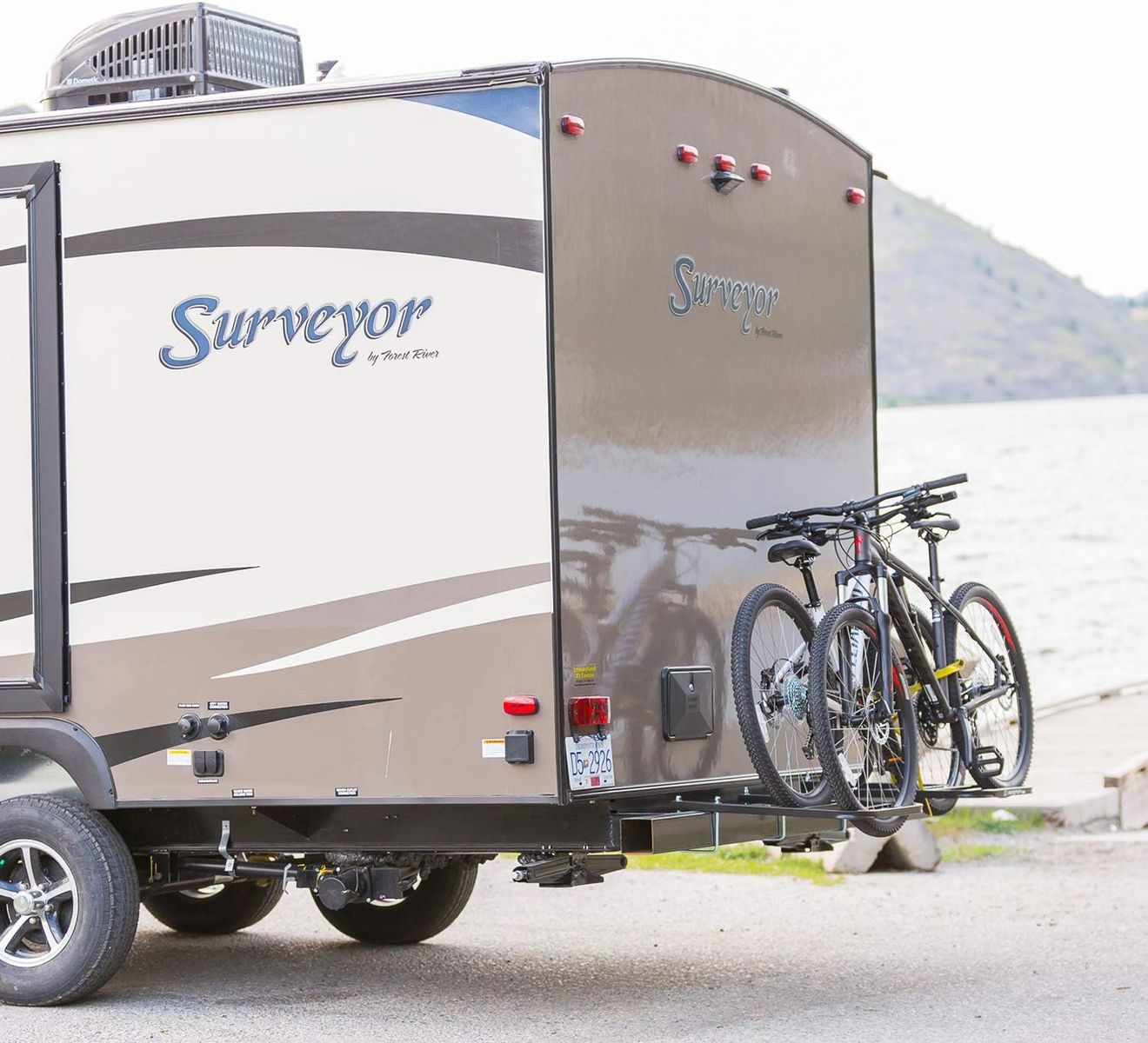 Swagman Bumper Rack 2 RV Bike Rack