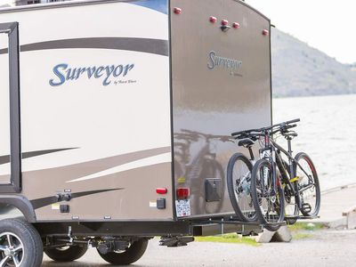 Swagman Bumper Rack 2 RV Bike Rack