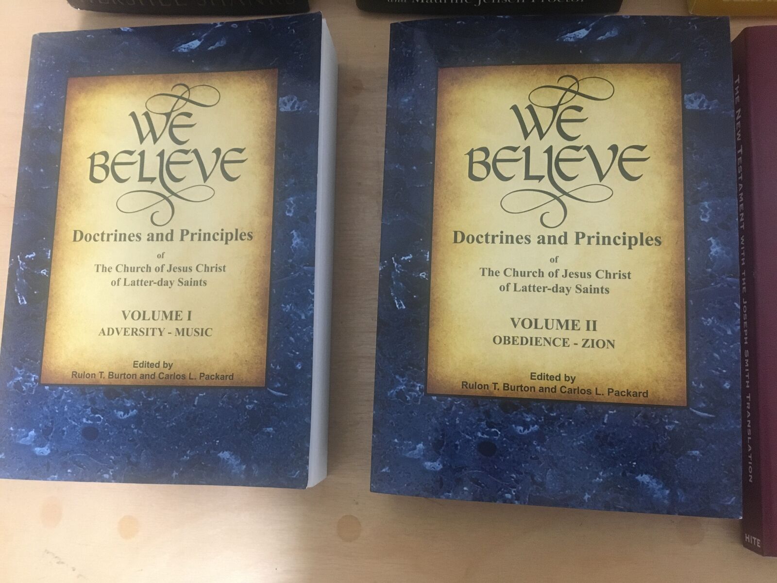 We Believe set vol 1 -2 Set