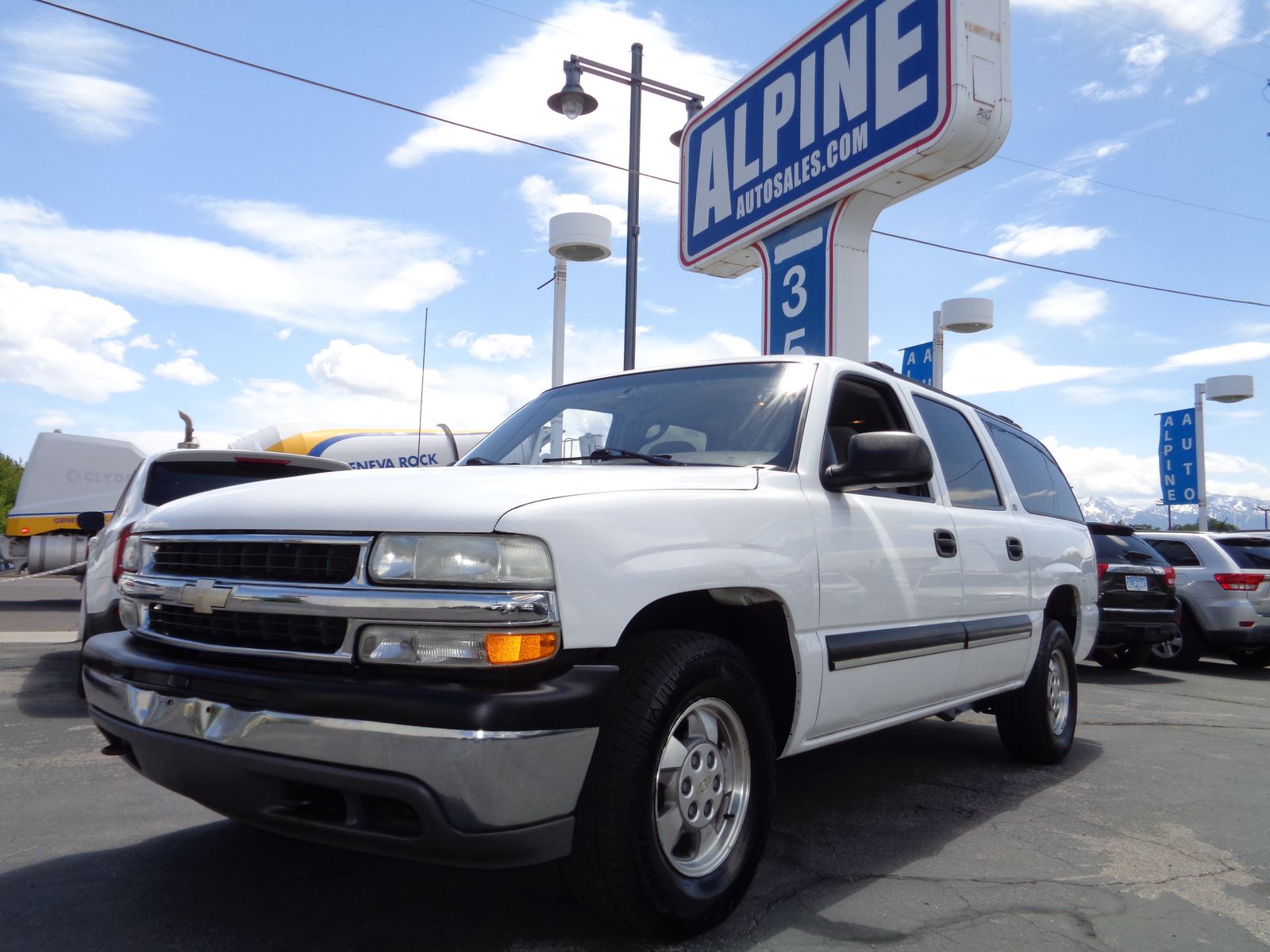 2001 Chevrolet Suburban 1500 LS