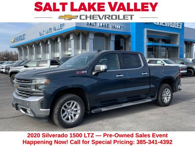 2020 CHEVROLET SILVERADO 1500 LTZ