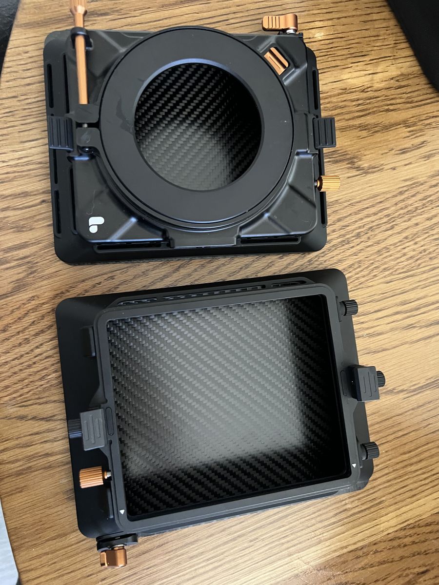 PolarPro BaseCamp Matte Box Kit + 9 Filters