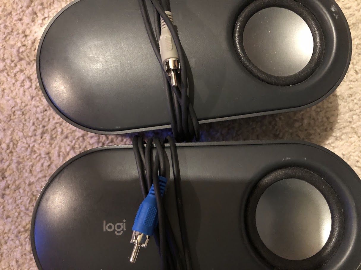 Replacement Left & Right Satellite Speakers for Logitech Z407 System - Tested.