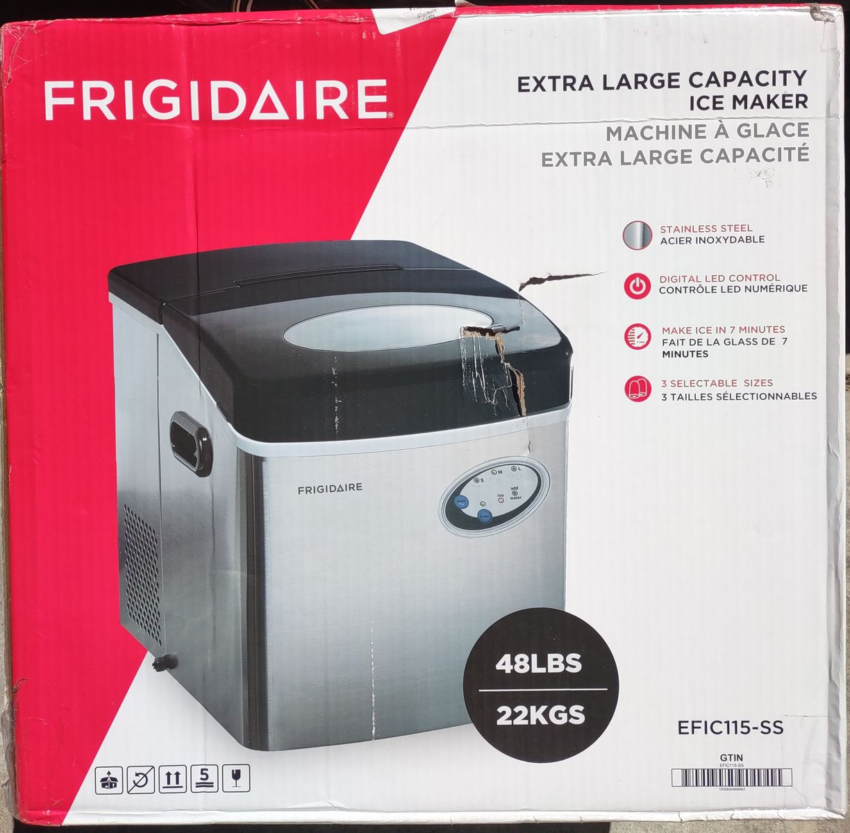Ice Maker Extra Large Capacity