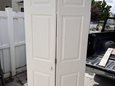 Bi-Fold Closet Doors For 3 Foot Closet