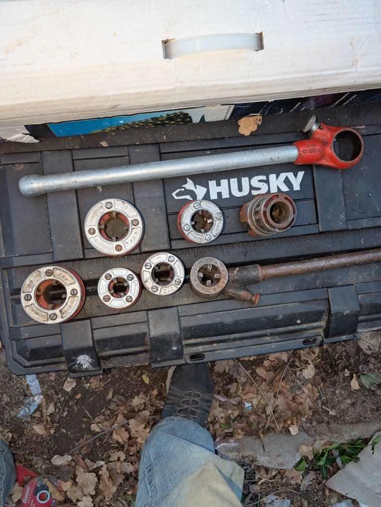 Pipe threader gear