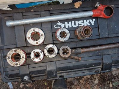 Pipe threader gear