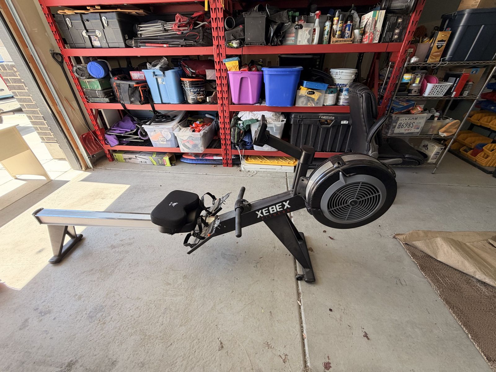 AR1 Xebex Air Rower