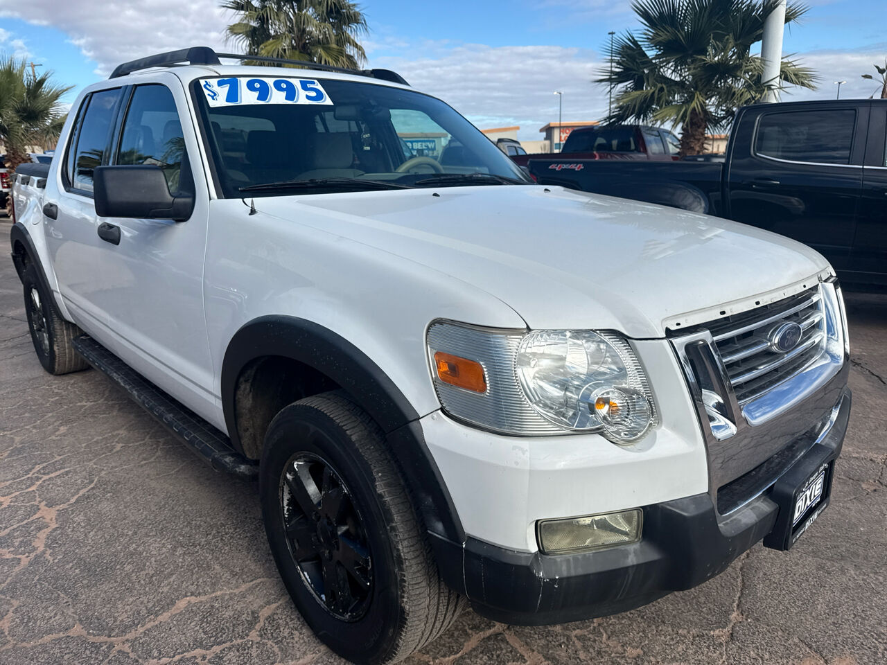 2007 Ford Explorer Sport Trac XLT