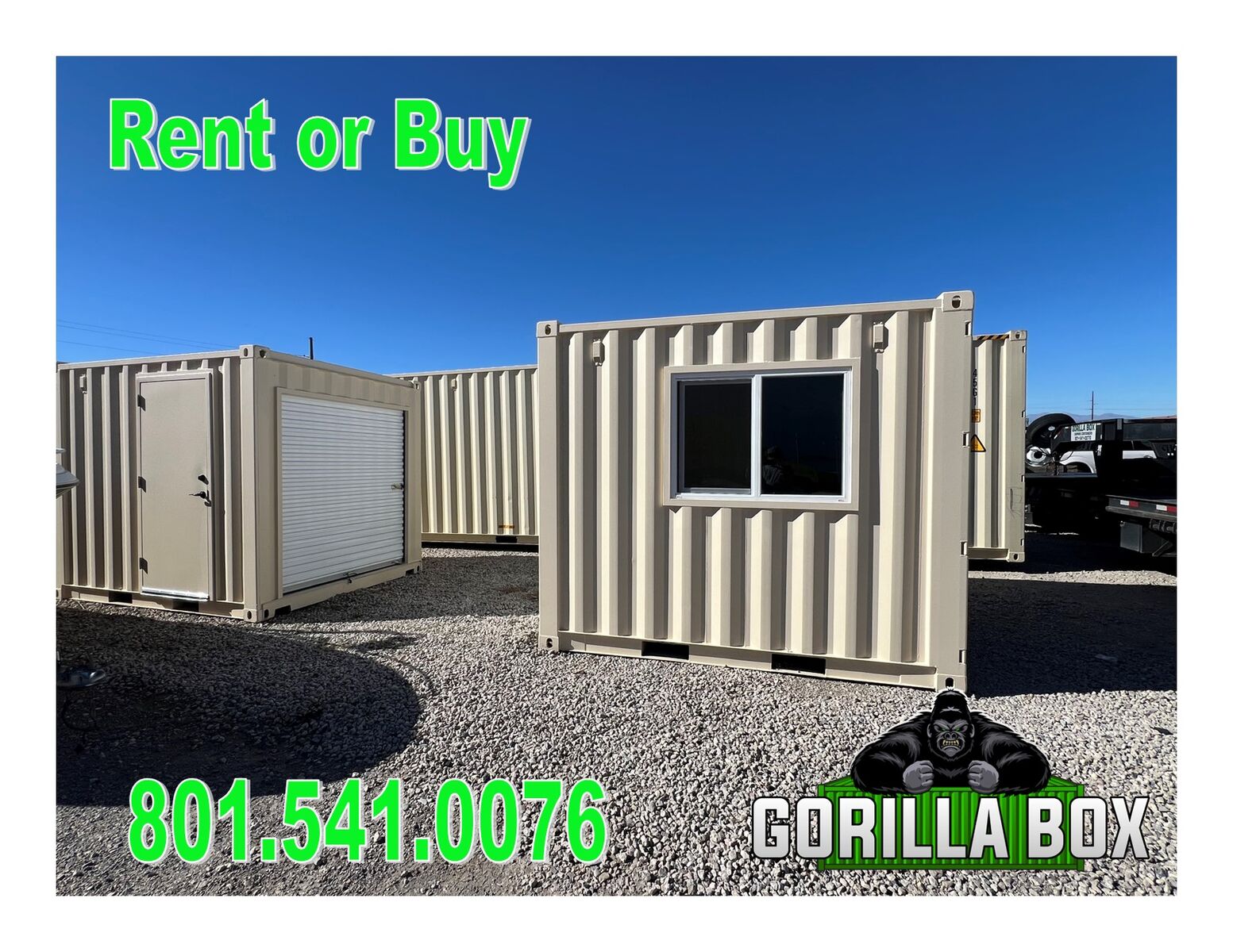 20' and 40' High Cube Shipping Containers. Great Office, Shed, Used and New One Trip Conex. Connex, Best Price!