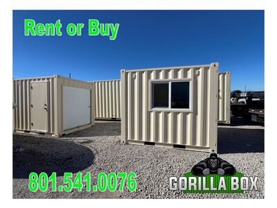 20' and 40' High Cube Shipping Containers. Great Office, Shed, Used and New One Trip Conex. Connex, Best Price!
