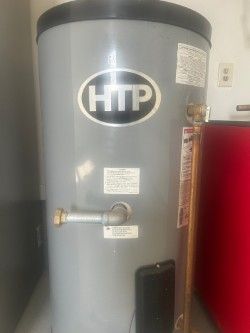 50 gallon natural gas water heater