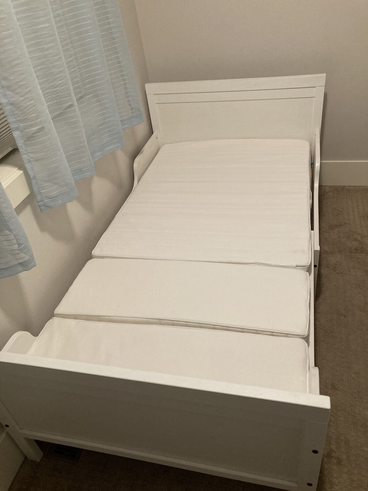 Ikea Sundvik Adjustable Bed Frame - Childrens kids - Twin