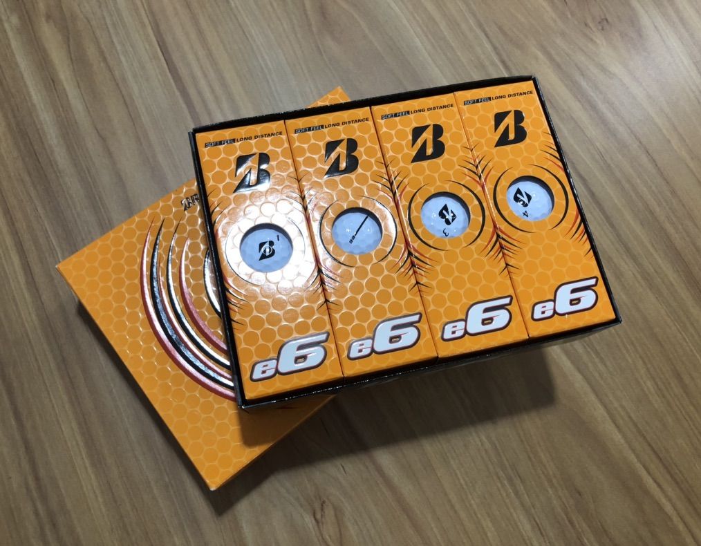 Bridgstone e6 Golf Balls