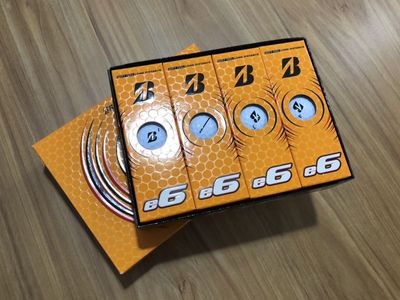 Bridgstone e6 Golf Balls