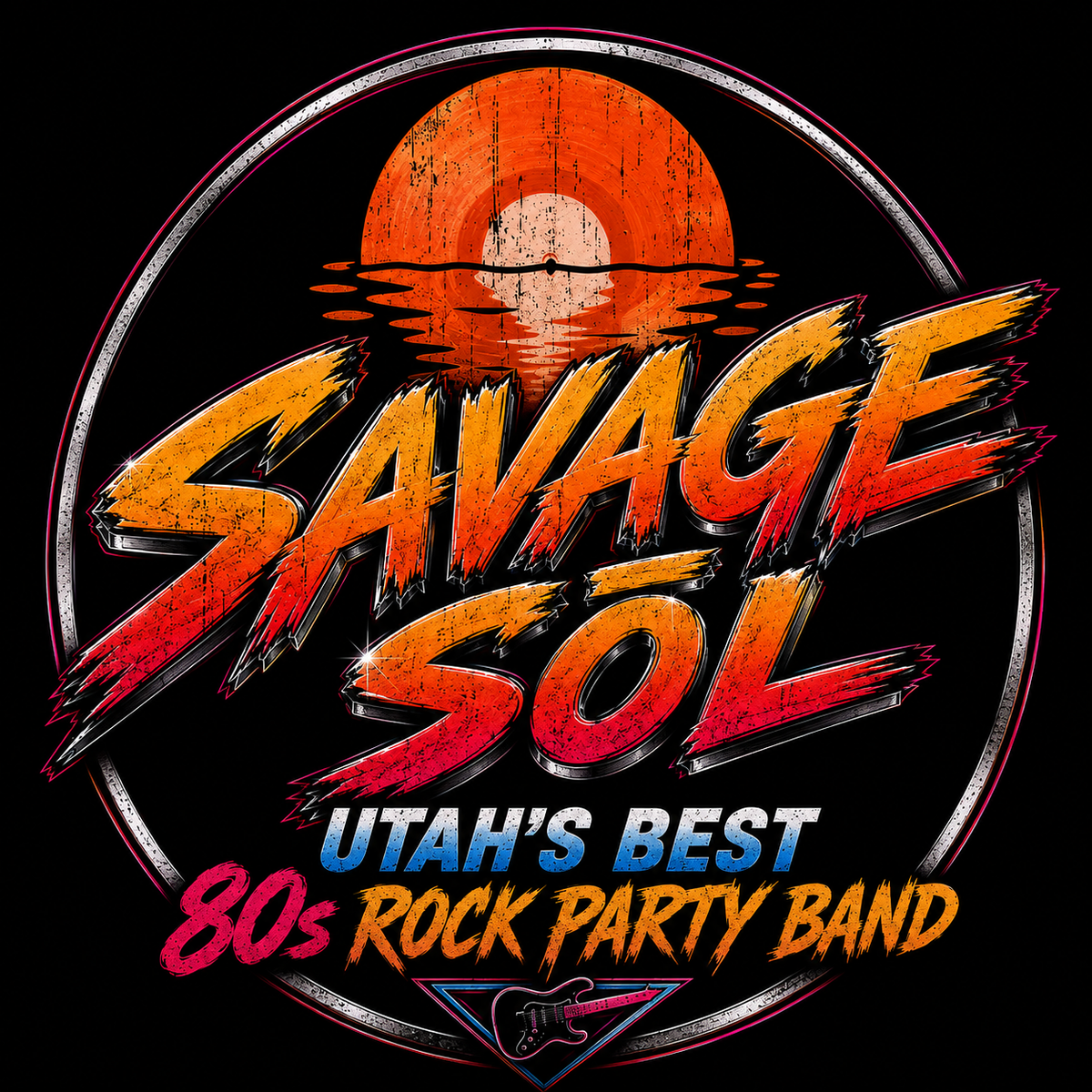 Savage Sōl - Professional 80s Rock Party Band for Hire - Private/Corporate/Event Live Party Band