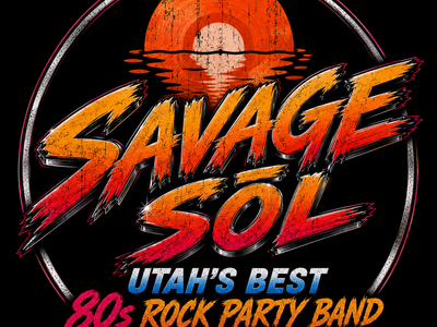 Savage Sōl - Professional 80s Rock Party Band for Hire - Private/Corporate/Event Live Party Band