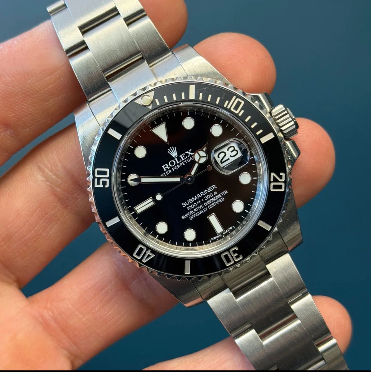 2018 Rolex Submariner
