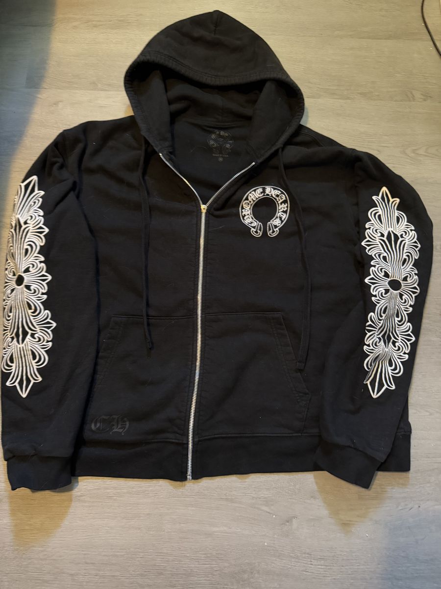 Chrome Hearts Zip Up