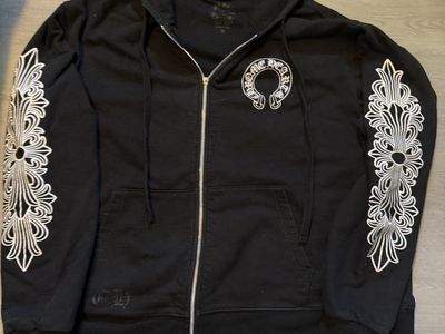 Chrome Hearts Zip Up