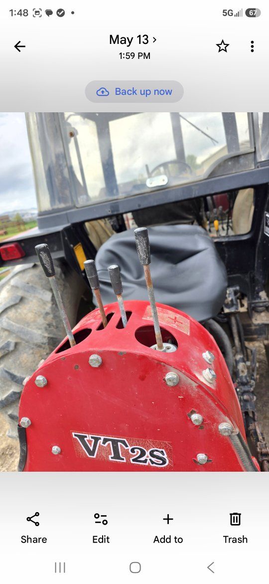 backhoe attachment