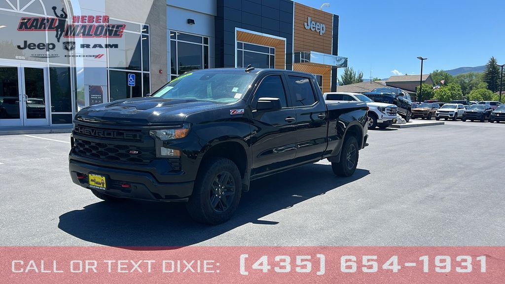 2023 Chevrolet Silverado 1500 Custom Trail Boss