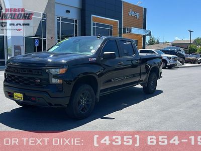 2023 Chevrolet Silverado 1500 Custom Trail Boss