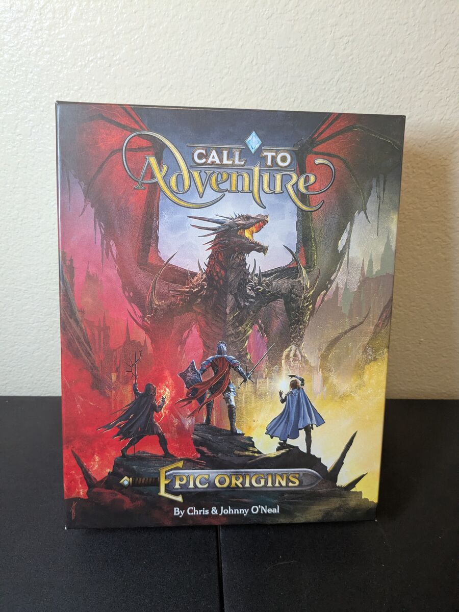 Call to Adventure - Epic Origins Co-op Board Game