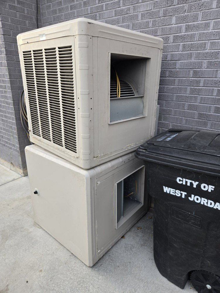 swamp coolers 100 each used