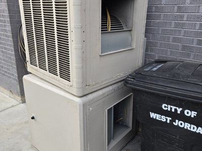 swamp coolers 100 each used