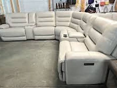 Aubrey Costco Sectional In Like New Conditions