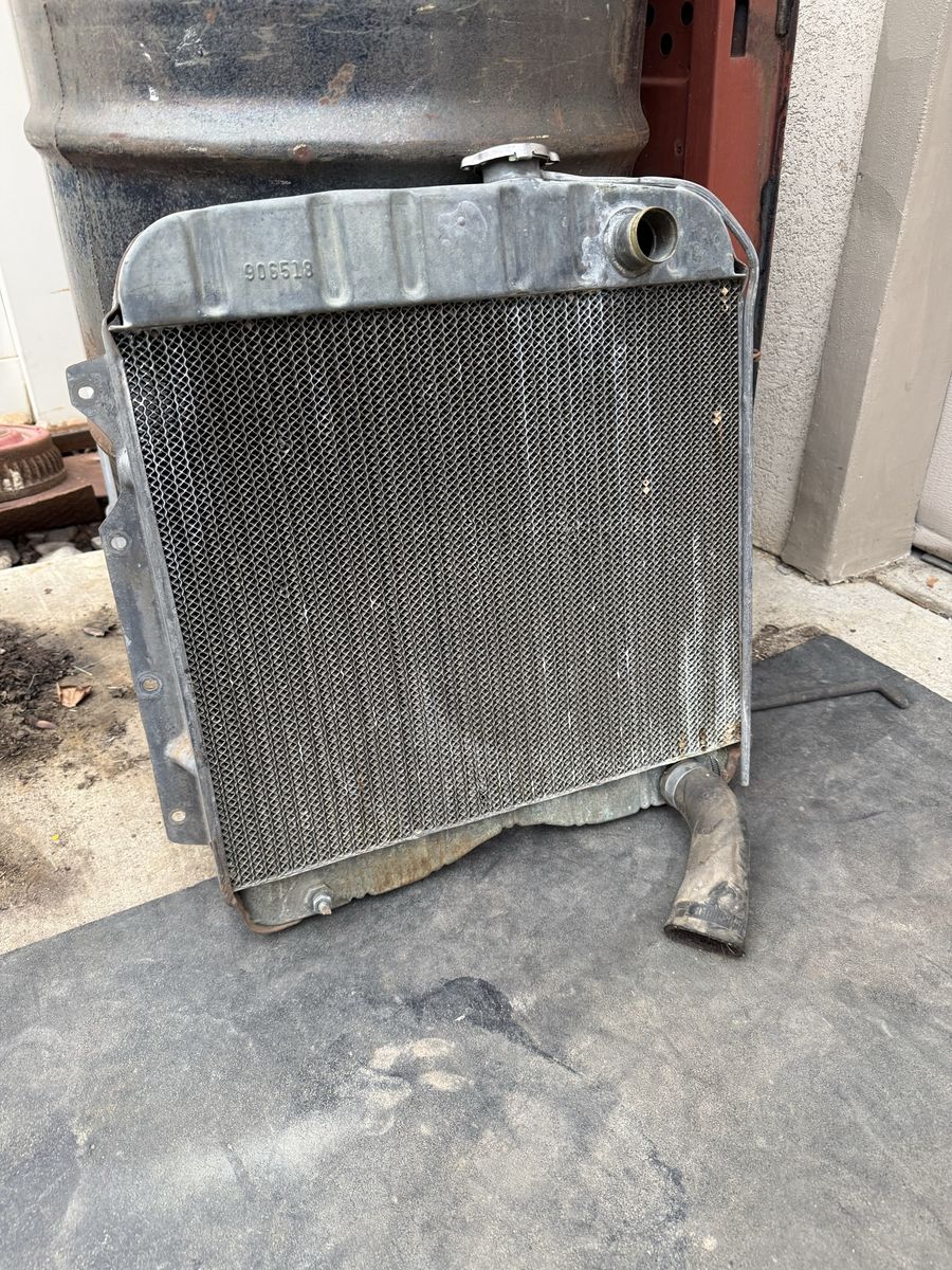 Original Radiator 1953 Willys Station Wagon