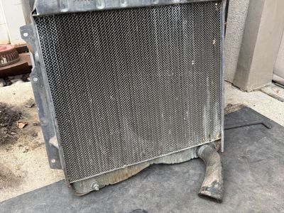 Original Radiator 1953 Willys Station Wagon