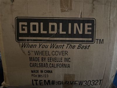 Goldline 5th wheel 32’ Camper cover