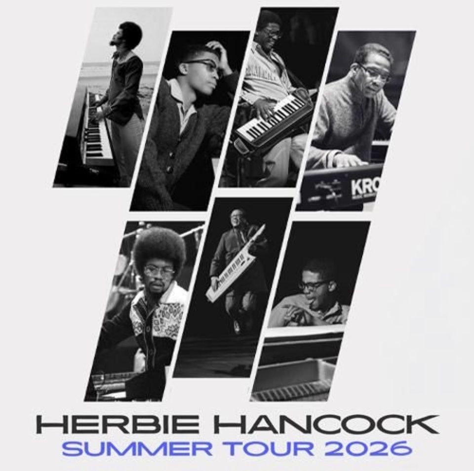 2 tix for Herbie Hancock at Red Butte