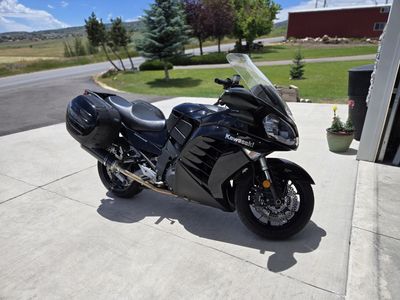 2012 Kawasaki Concours 14 ABS sport touring motorcycle