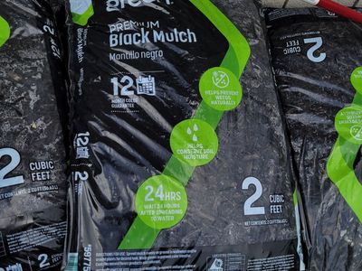 Bark mulch 22 bags