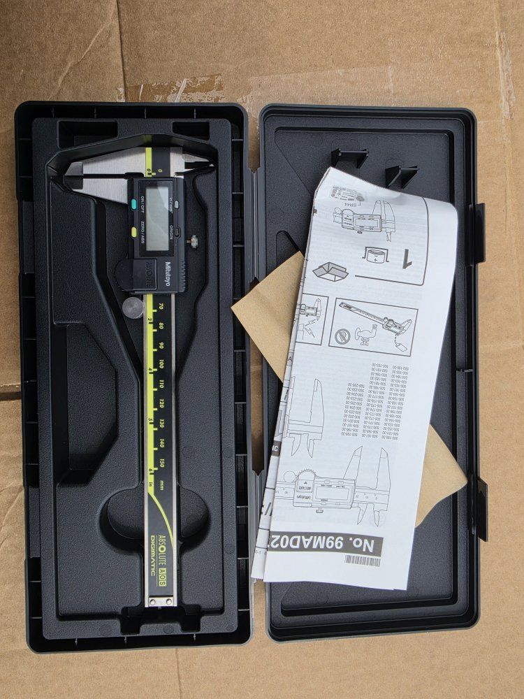 Mitutoyo 6in calipers 