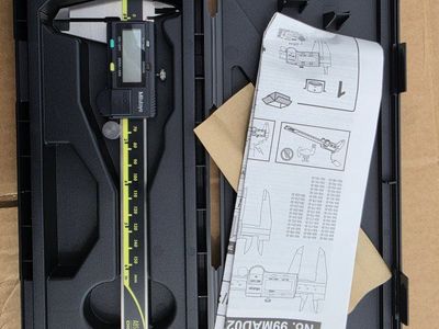 Mitutoyo 6in calipers