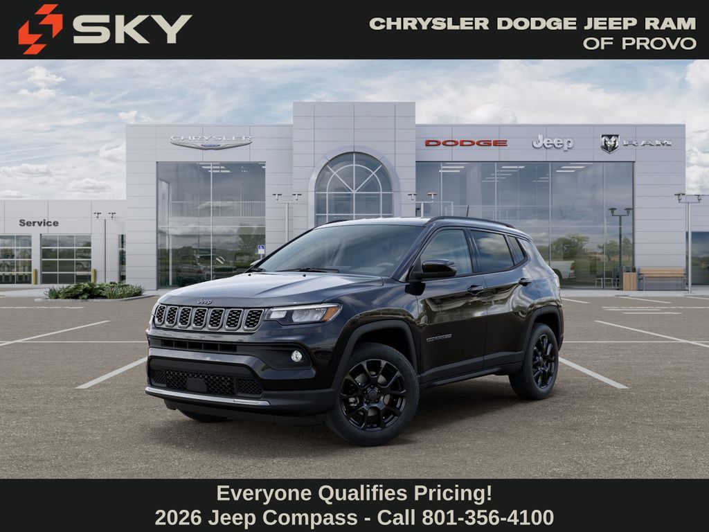 2026 Jeep Compass Latitude Altitude