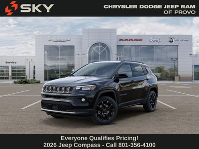 2026 Jeep Compass Latitude Altitude