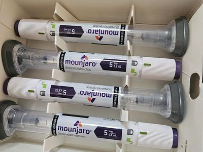 Mounjaro 5mg/0.5mL Tirzepatide Injection Pens - New, Unopened Box