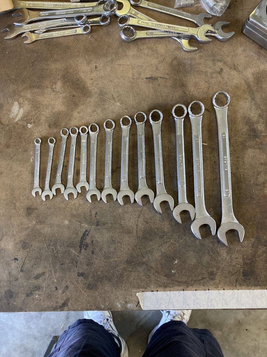 Metric wrenches