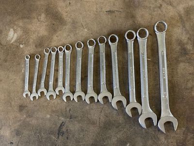 Metric wrenches
