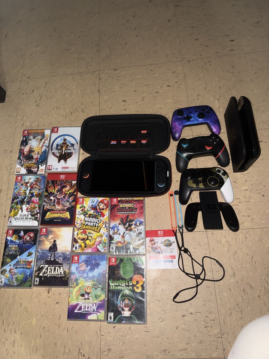 Nintendo Switch 2 Bundle