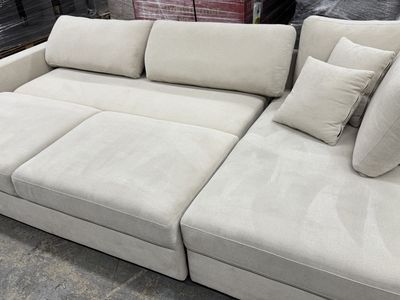 Sofa Sectional Bed Sleeper Fabric