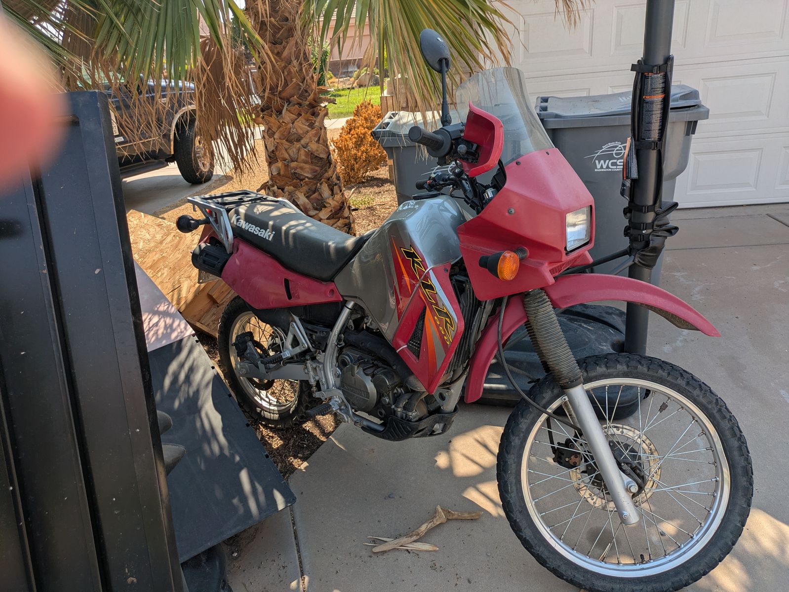2005 KLR 650