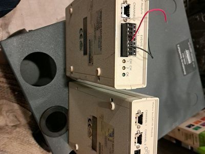 Waters busSAT/IN Module G02SAT 292T WAT073640 Data Acquisition Interface Modules (Set of 2)